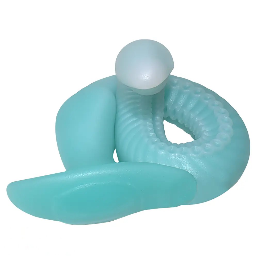 Cobra-hood snake silicone fantasy dildo, photo 1