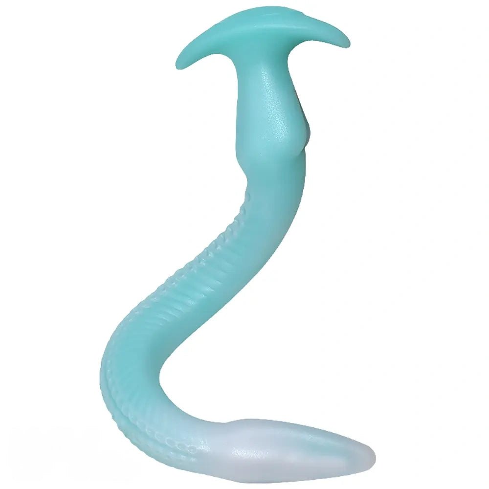 Cobra-hood snake silicone fantasy dildo, photo 2