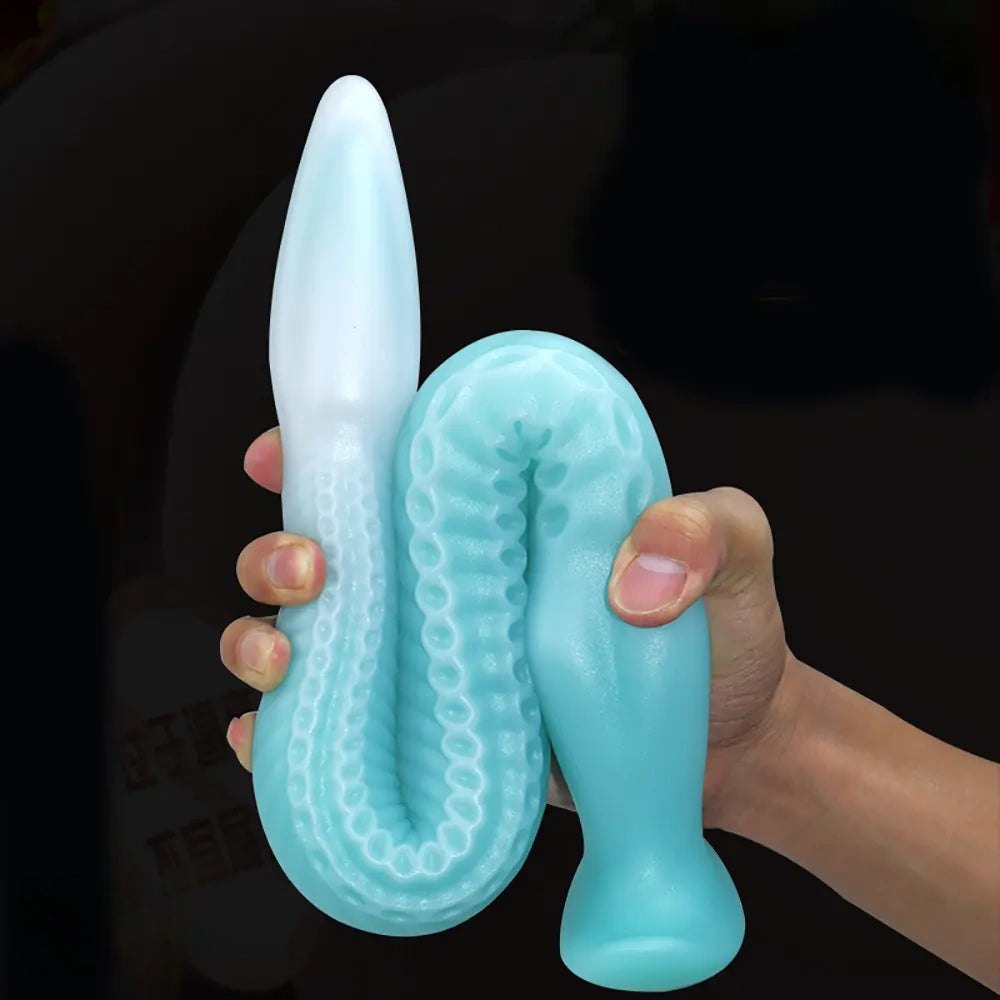 Cobra-hood snake silicone fantasy dildo, photo 3