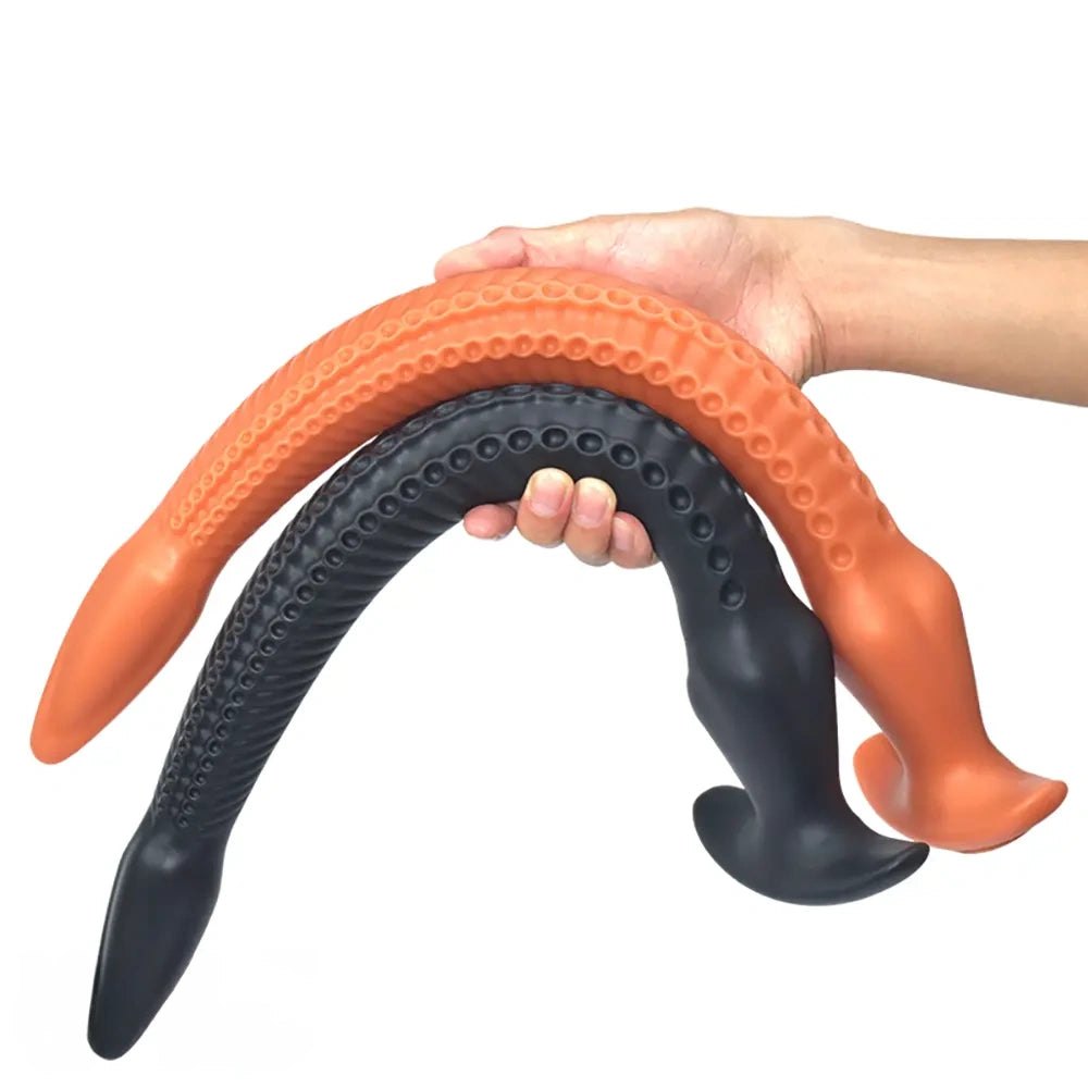 Cobra-hood snake silicone fantasy dildo, photo 4
