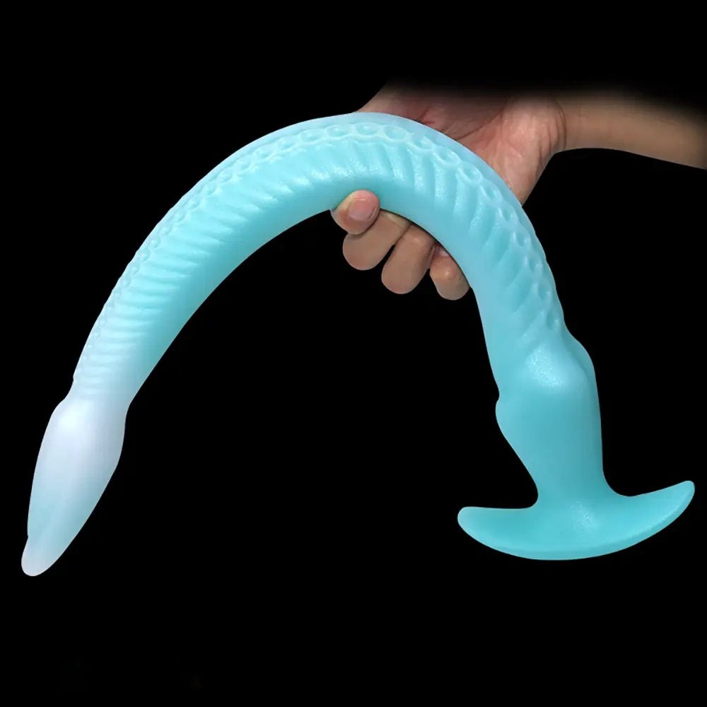 Cobra-hood snake silicone fantasy dildo, photo 5