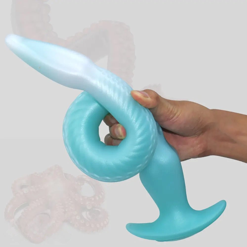 Cobra-hood snake silicone fantasy dildo, photo 6