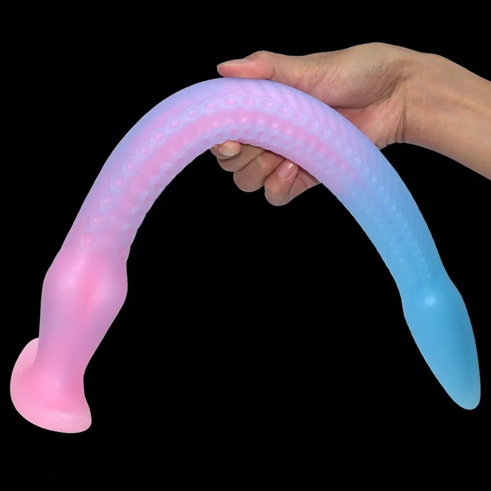 Cobra-hood snake silicone fantasy dildo, photo 7