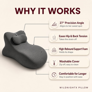 WildNightX Pillow photo 6