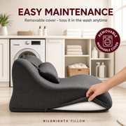 WildNightX Pillow with a removable washable cover for easy maintenance 8
