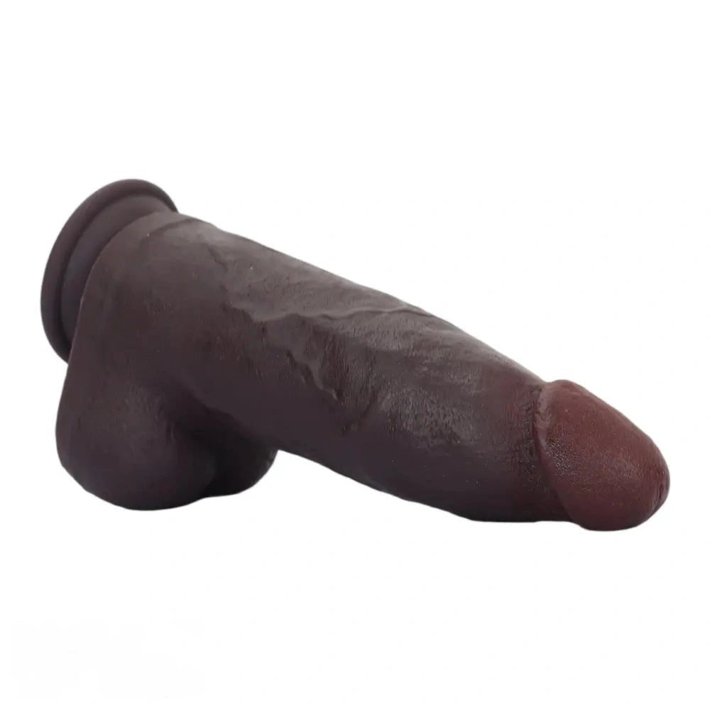 Coffee silicone suction cup dildo, photo 11