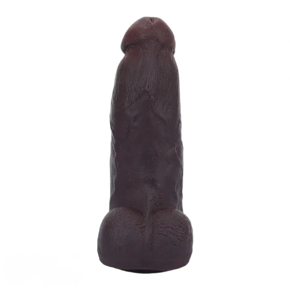 Coffee silicone suction cup dildo, photo 8
