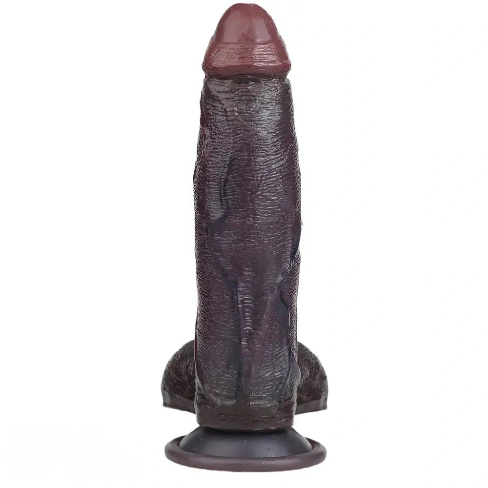 Coffee silicone suction cup dildo, photo 10