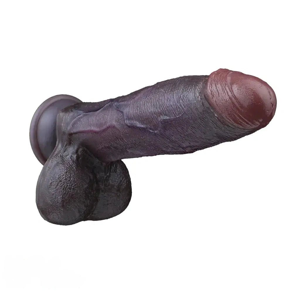 Coffee silicone suction cup dildo, photo 13