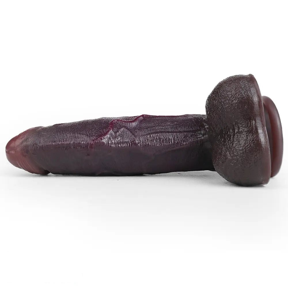 Coffee silicone suction cup dildo, photo 14