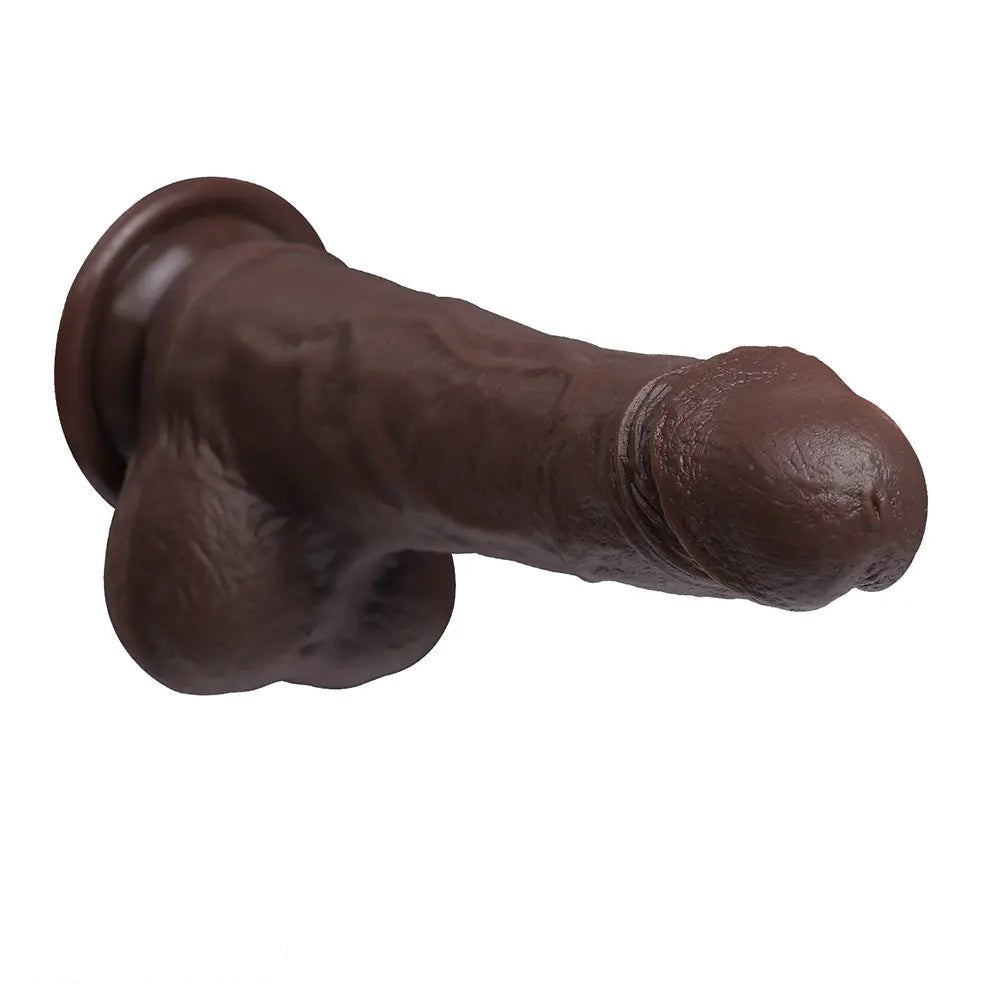 Coffee silicone suction cup dildo, photo 14