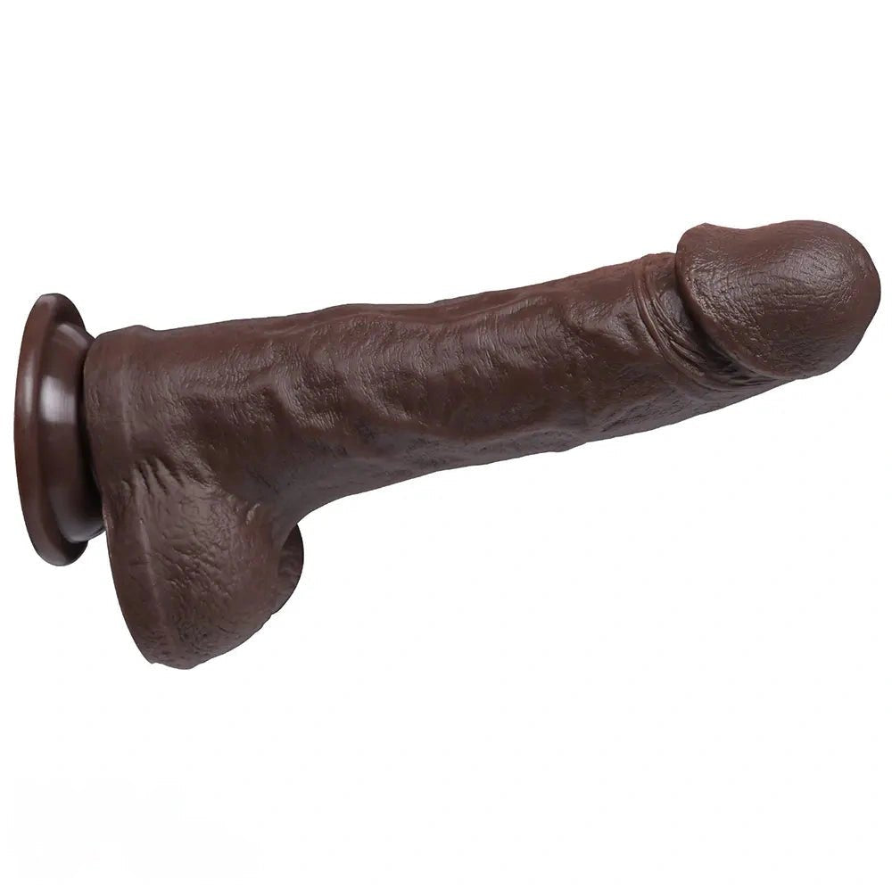 Coffee silicone suction cup dildo, photo 15