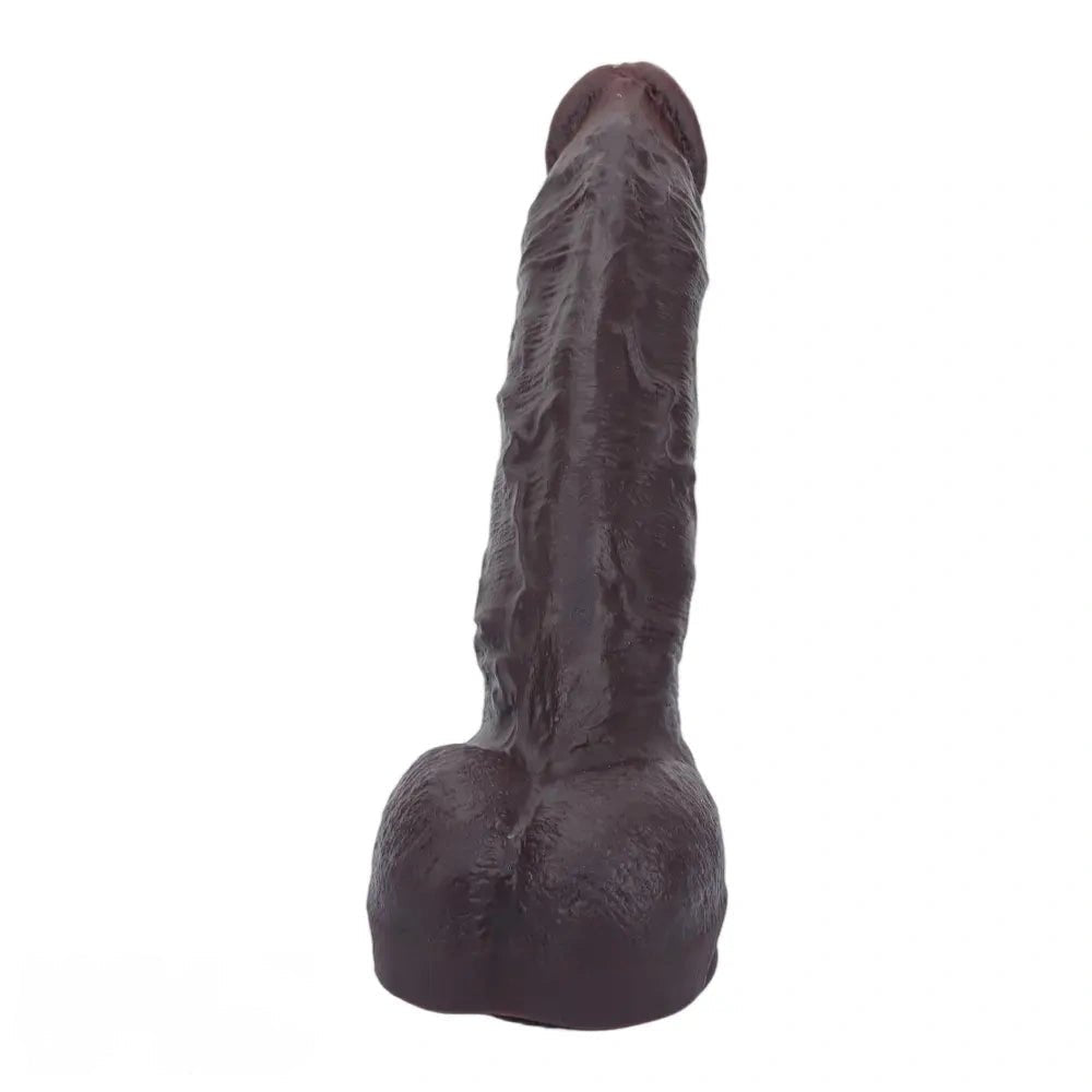 Coffee dual density suction cup dildo, photo 8
