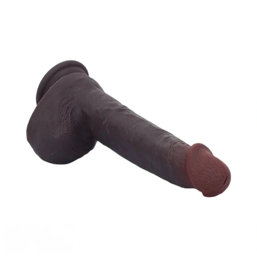 Coffee silicone suction cup dildo, photo 11