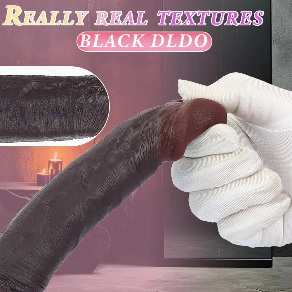 Coffee silicone suction cup dildo, photo 5