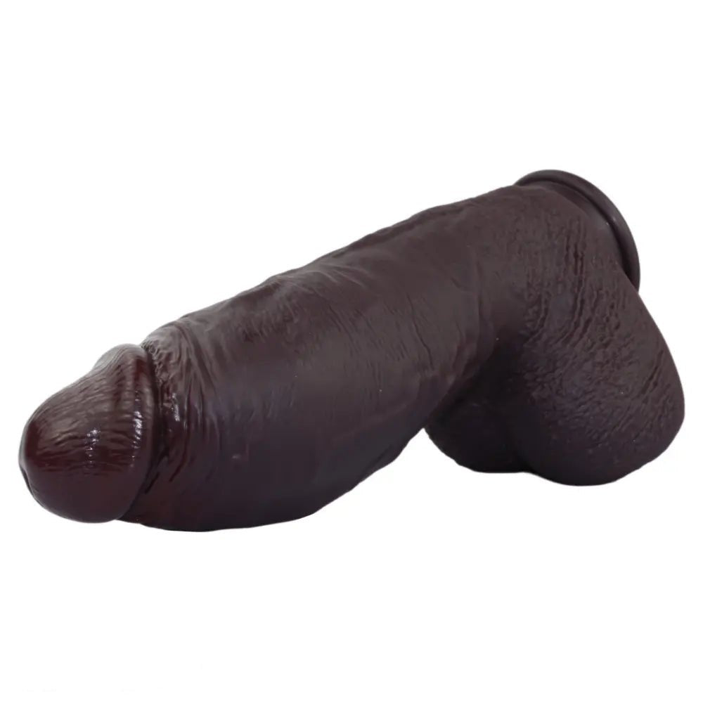 Coffee thick suction cup dildo, photo 11