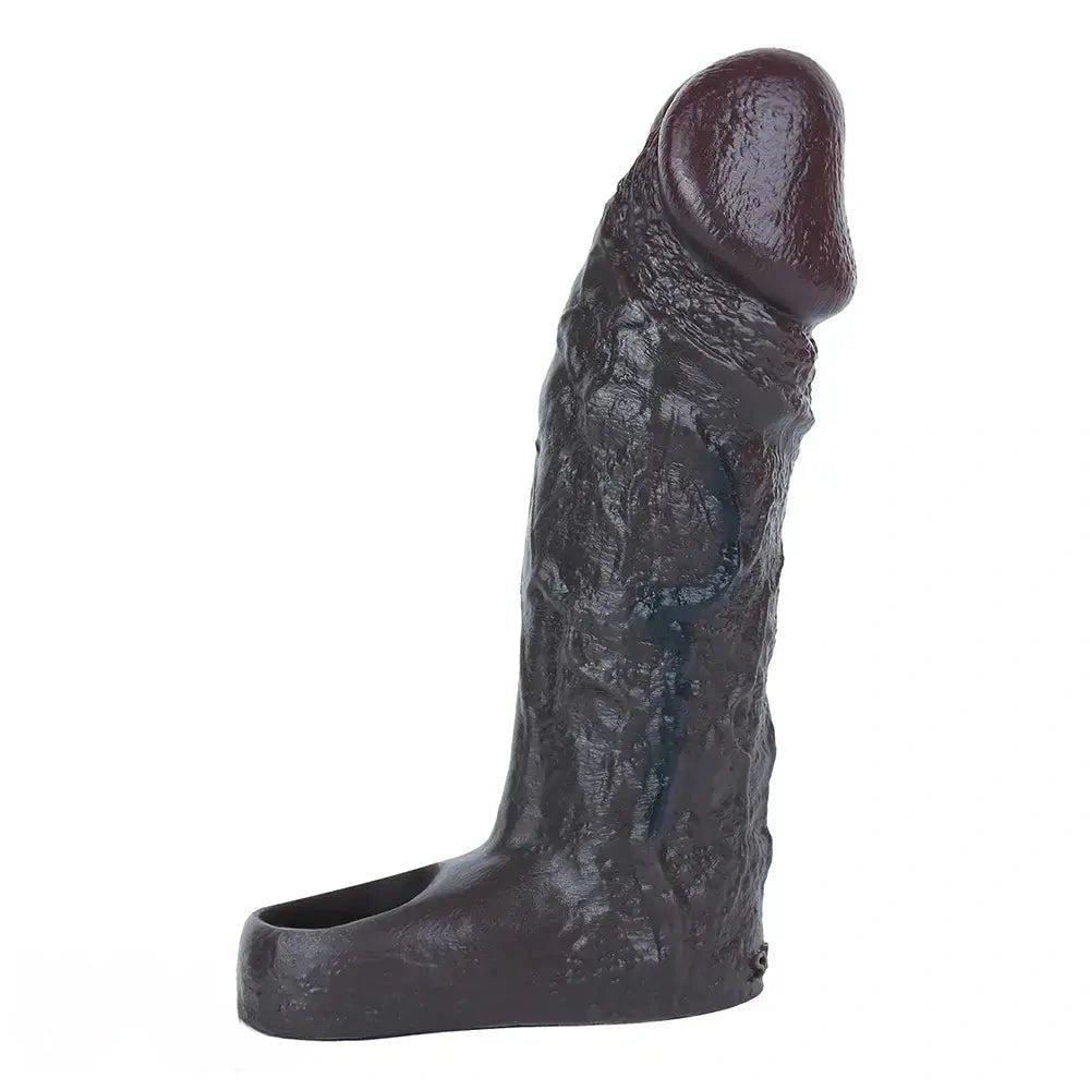 Coffee silicone realistic dildo, photo 1