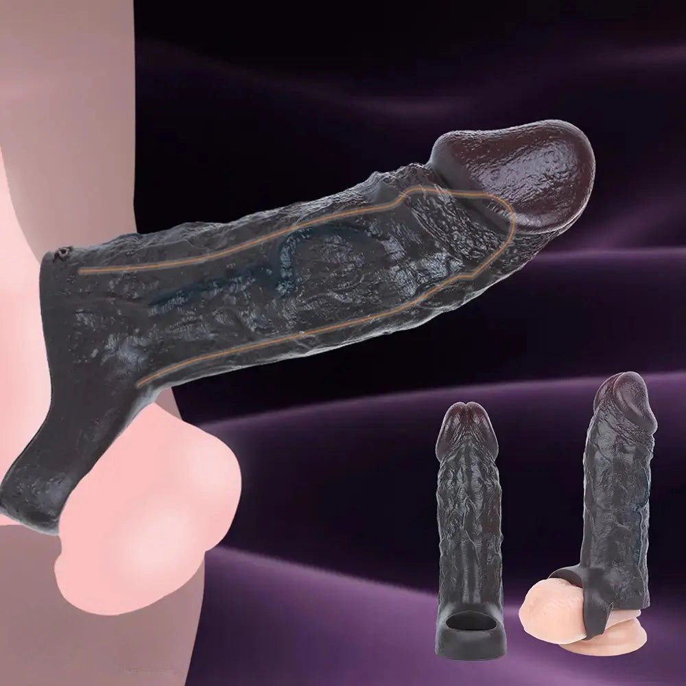 Coffee silicone realistic dildo, photo 13