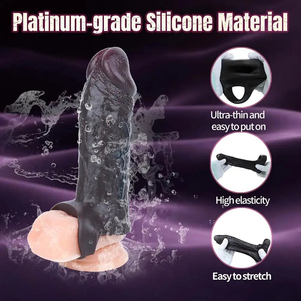 Coffee silicone realistic dildo, photo 5