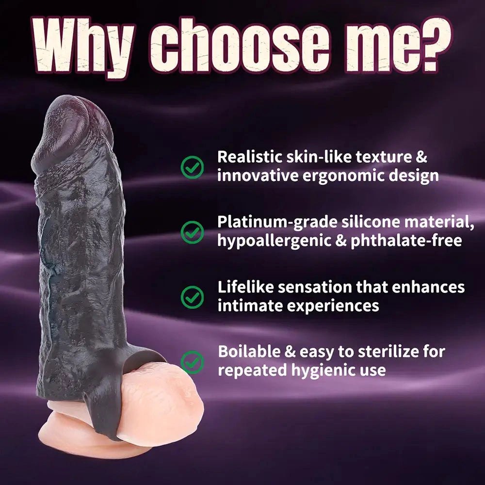 Coffee silicone realistic dildo, photo 6