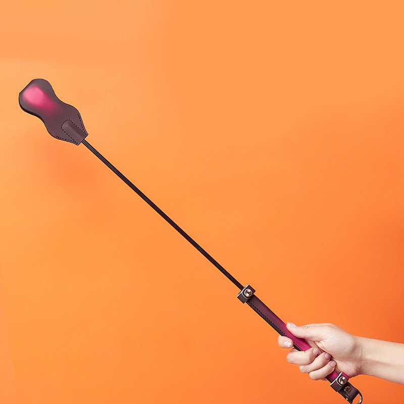 Black pvc color changing riding whip, photo 3