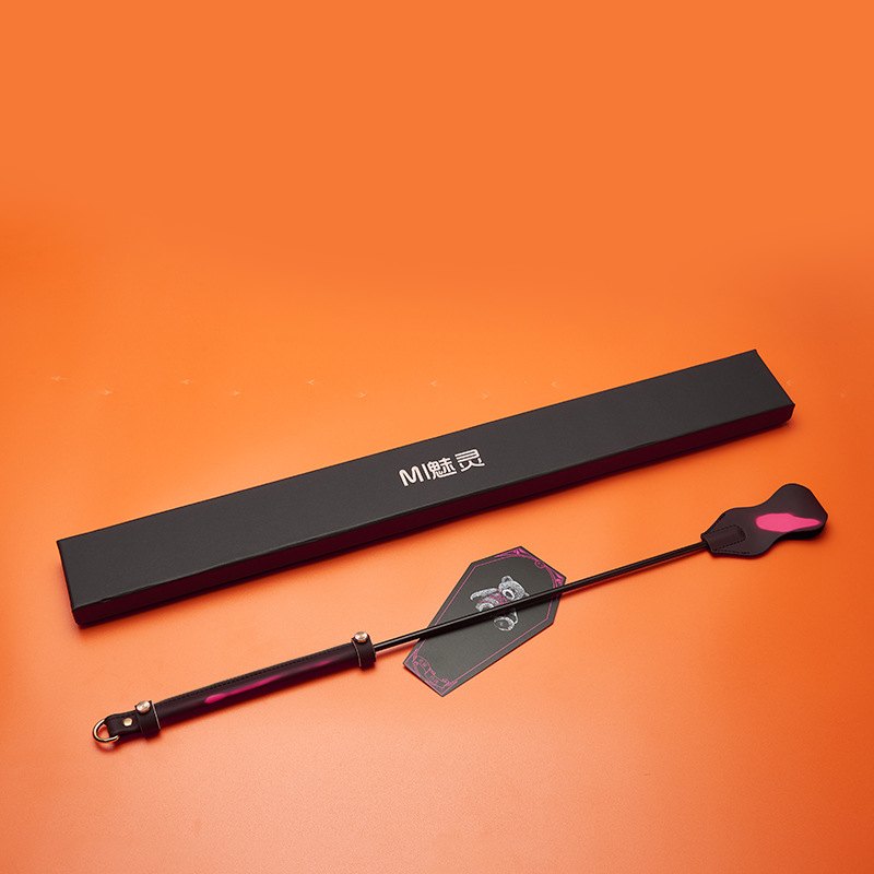 Black pvc color changing riding whip, photo 4
