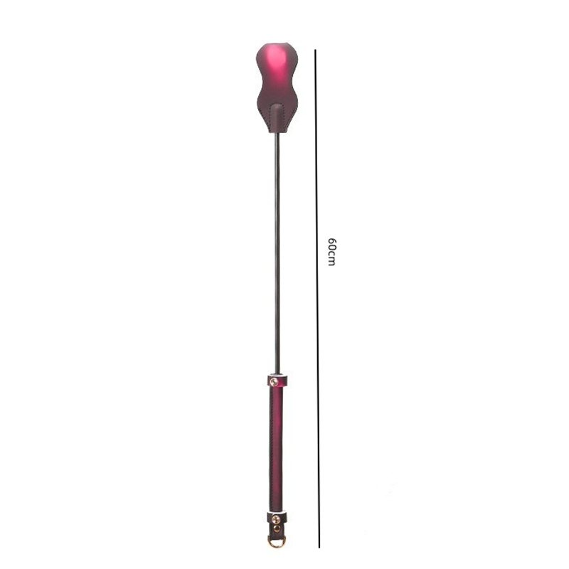Black pvc color changing riding whip, photo 6