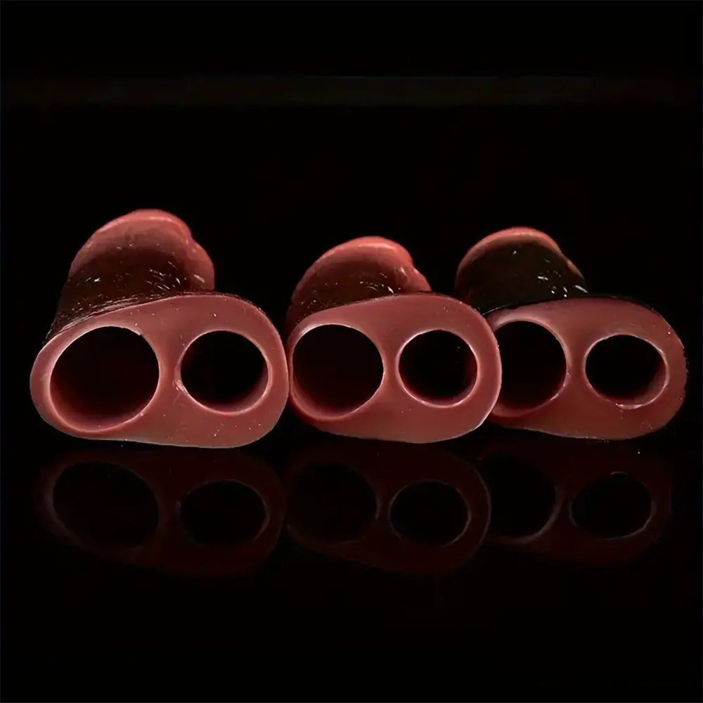 Colorful cock sleeve extender, photo 10