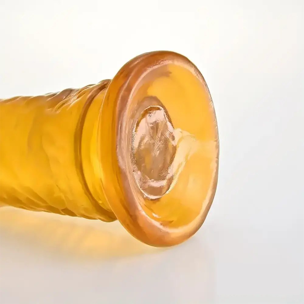 Colorful crystal pvc dildo, photo 6