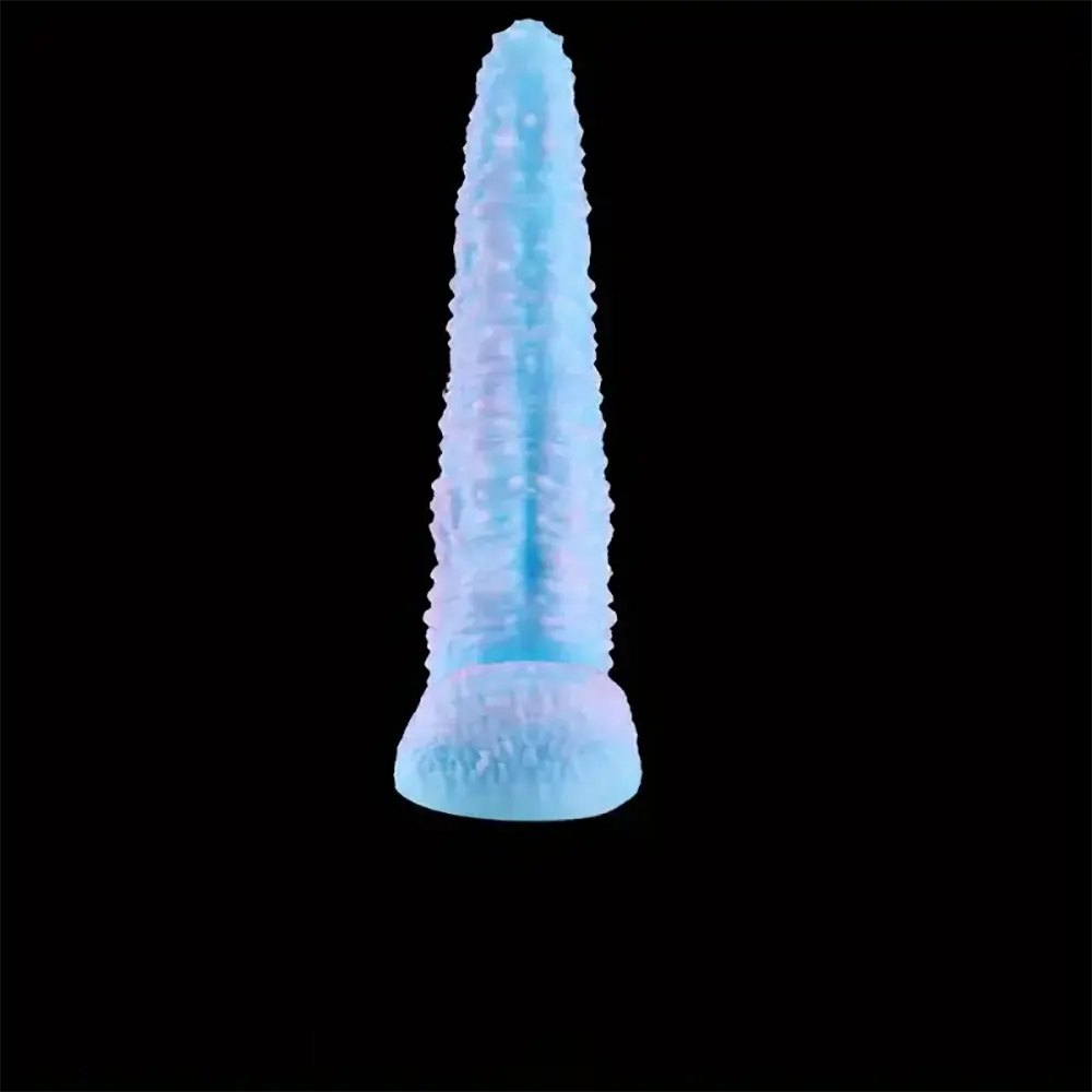 #2 colorful silicone monster dildo