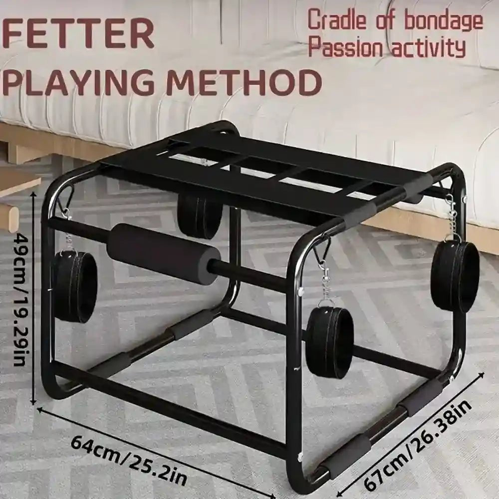 Colorful metal bondage chair frame, photo 10