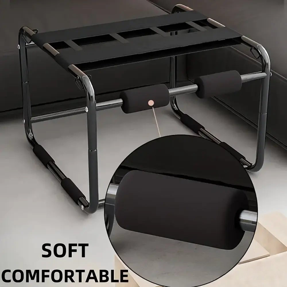 Colorful metal bondage chair frame, photo 9