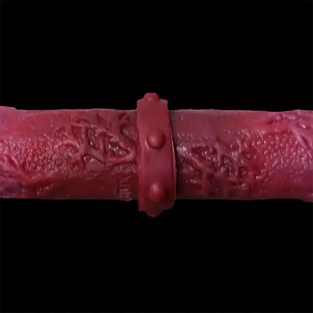 Colorful silicone double-head dildo, photo 3