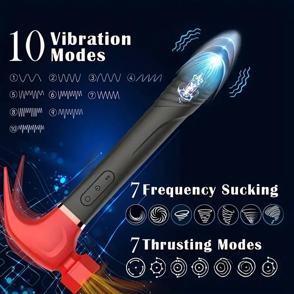 Colorful novelty silicone dildo, photo 10