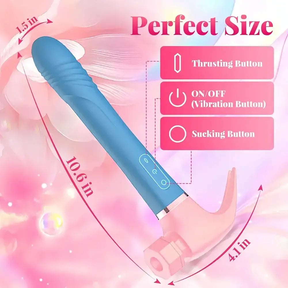 Colorful novelty silicone dildo, photo 13