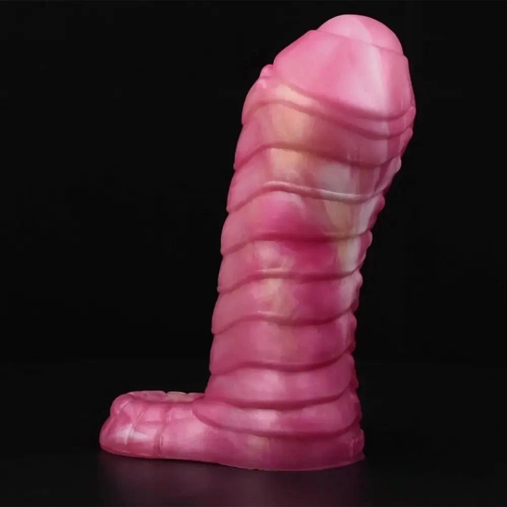 Colorful silicone penis sleeve, photo 1