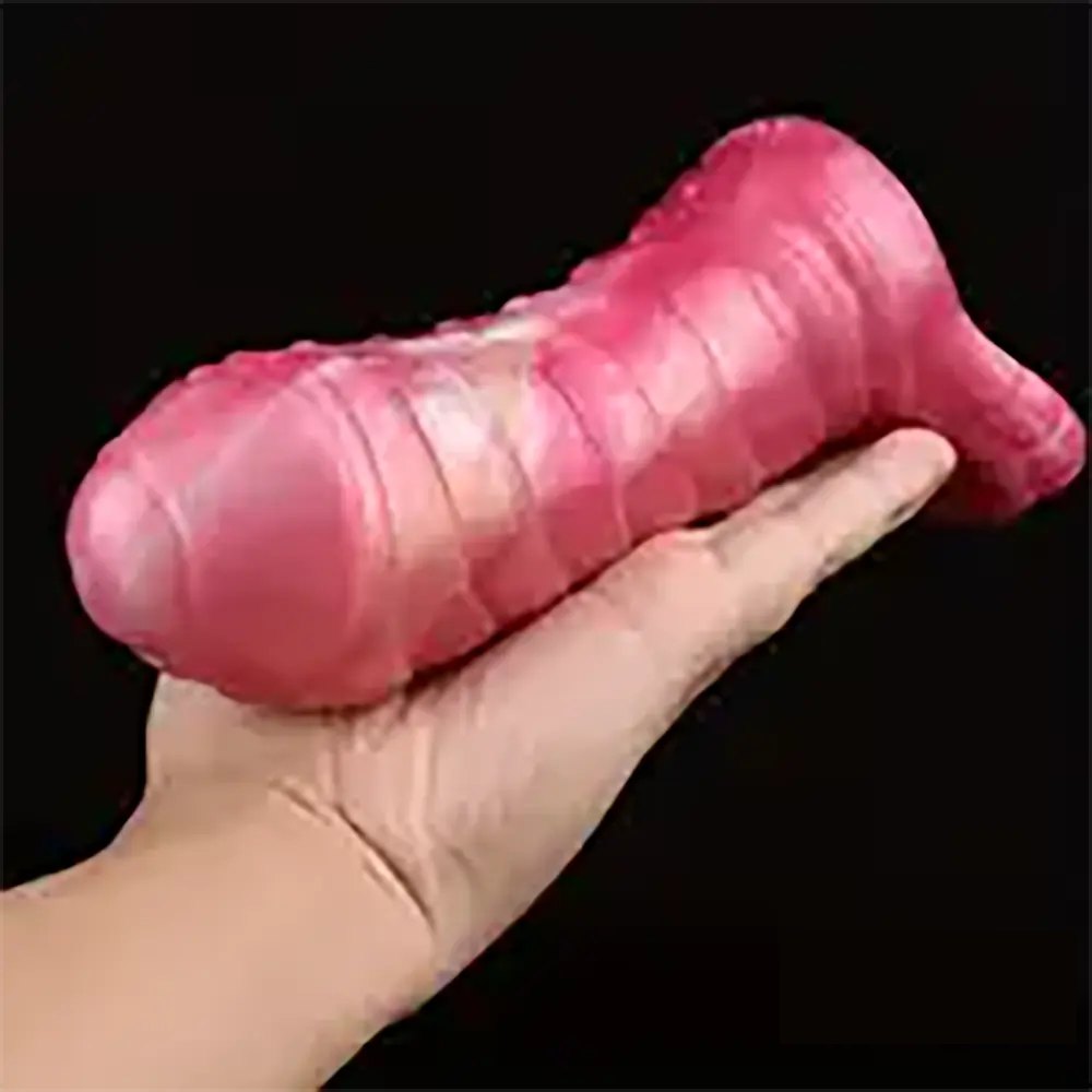 Colorful silicone penis sleeve, photo 10