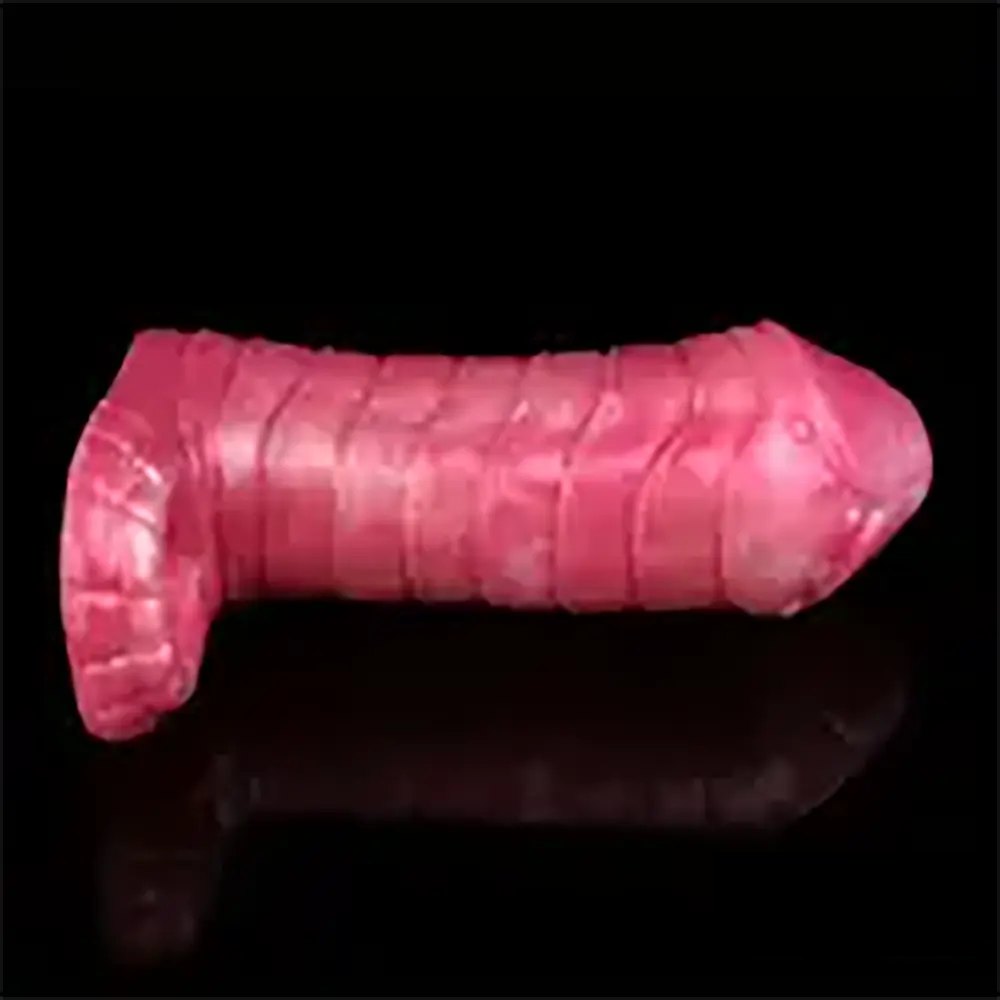 Colorful silicone penis sleeve, photo 6
