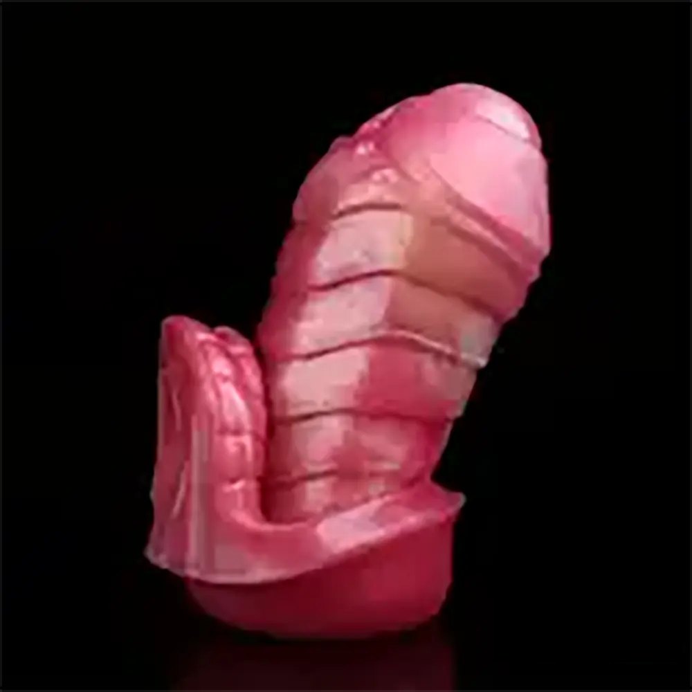 Colorful silicone penis sleeve, photo 7