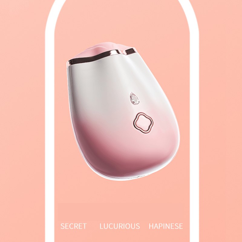 Compact dome-shaped ABS and TPE suction vibrator, photo 3