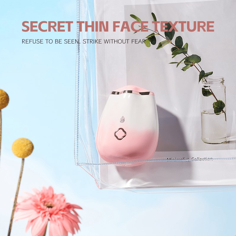 Compact dome-shaped ABS and TPE suction vibrator, photo 4