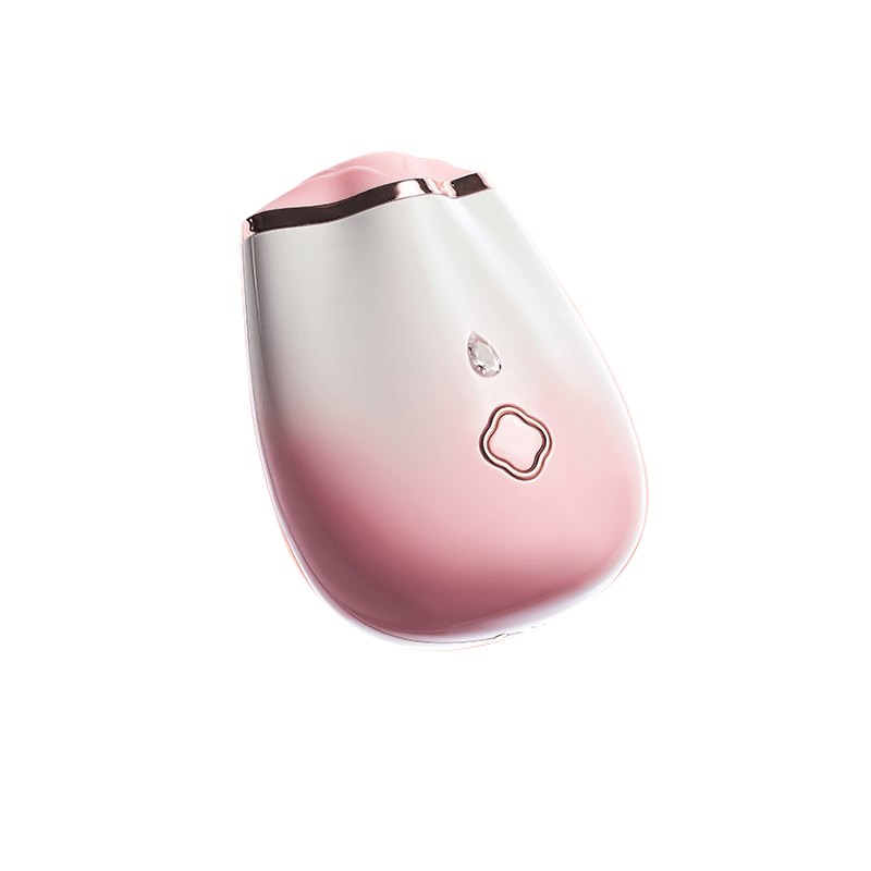 Compact dome-shaped ABS and TPE suction vibrator, photo 7