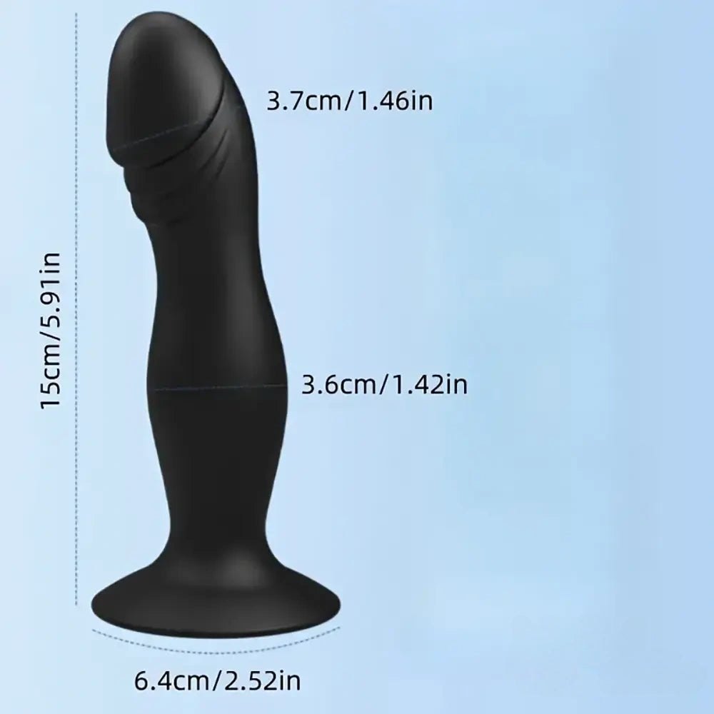 Compact unisex anal dildo, photo 12