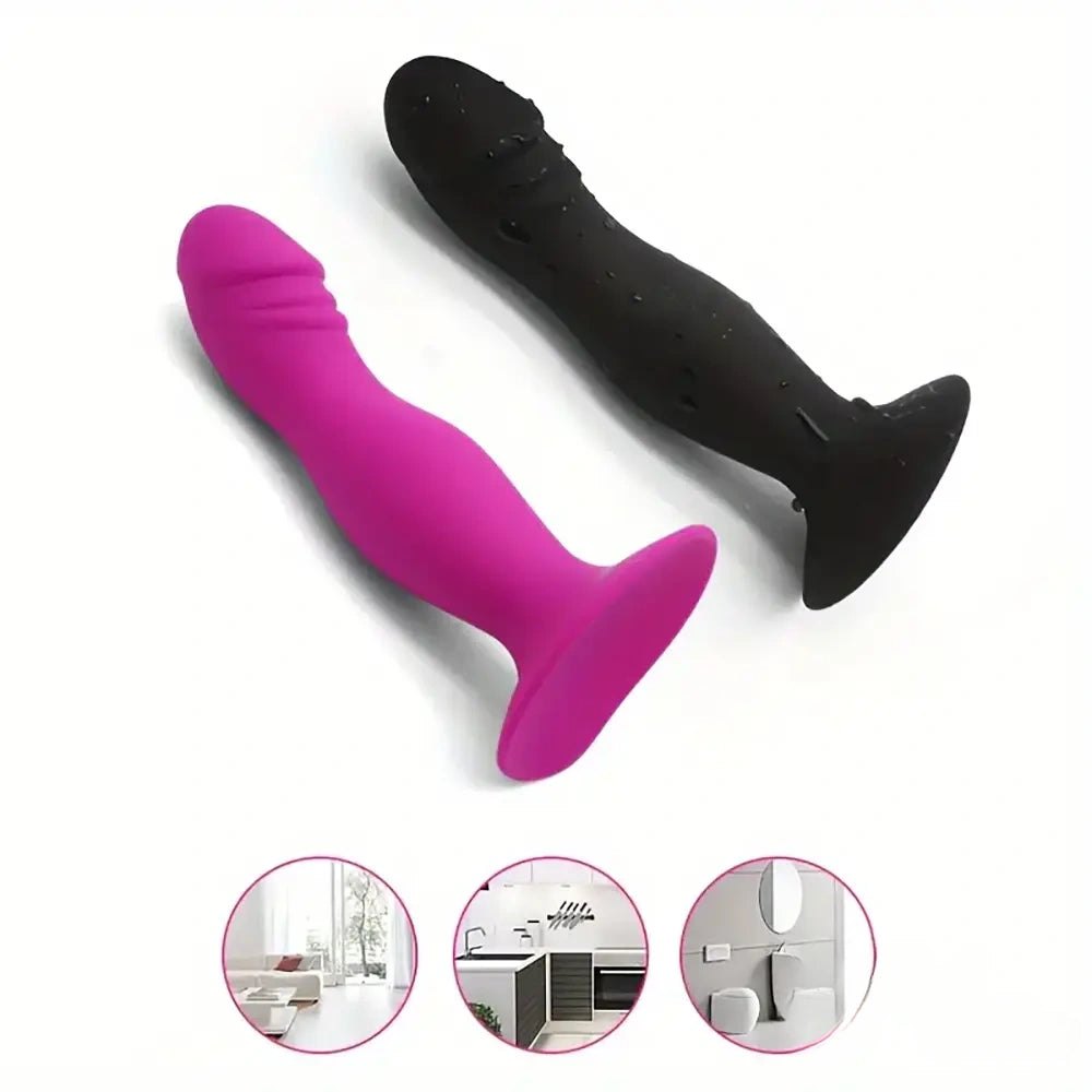 Compact unisex anal dildo, photo 2