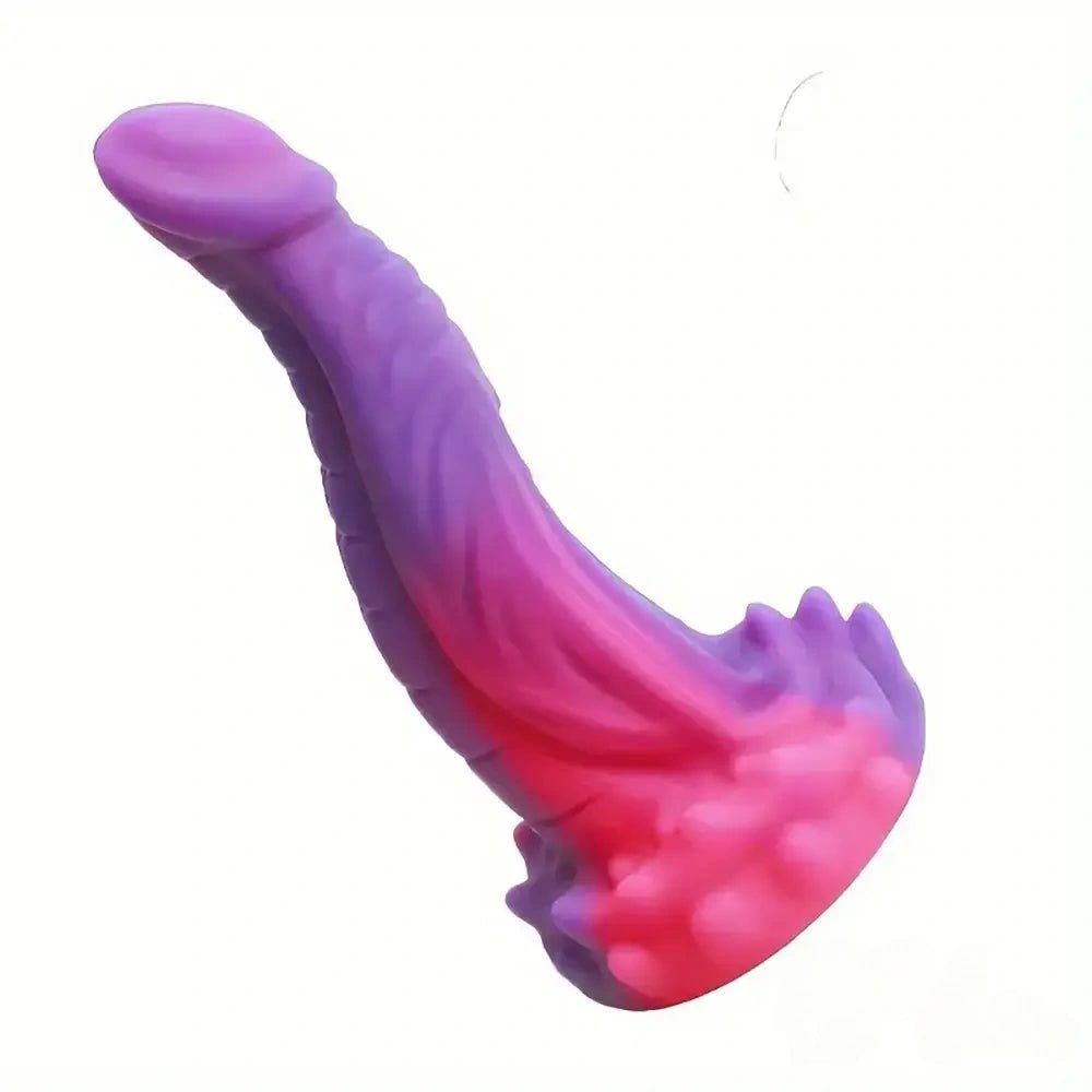 Purple to pink gradient fantasy tentacle dildo, photo 1