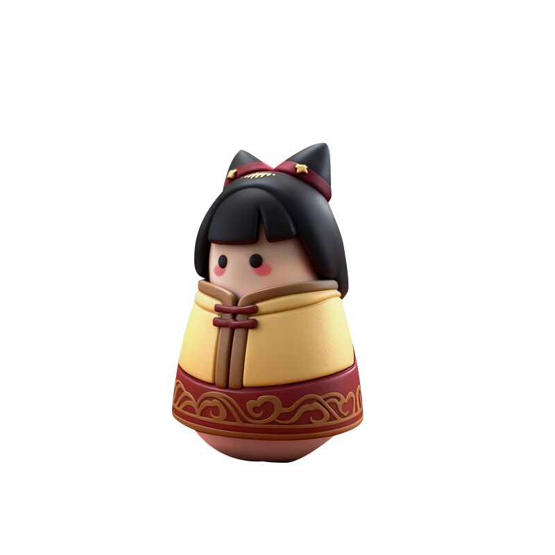 Figurine-style costume clitoral egg vibrator, photo 1