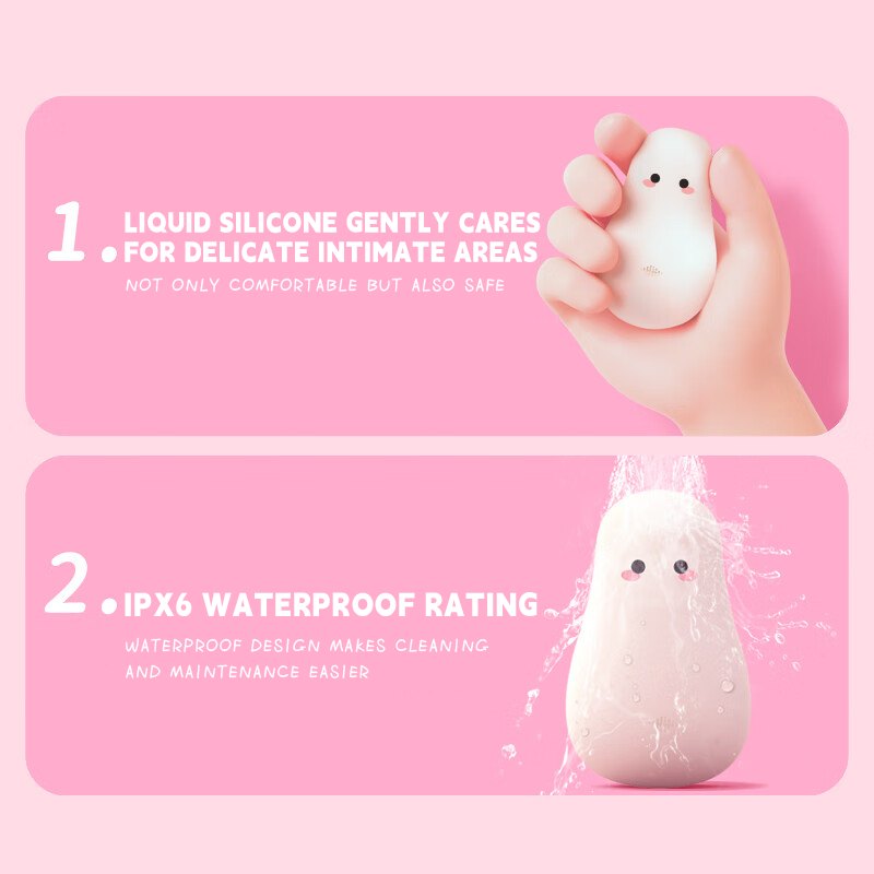 Figurine-style costume clitoral egg vibrator, photo 4
