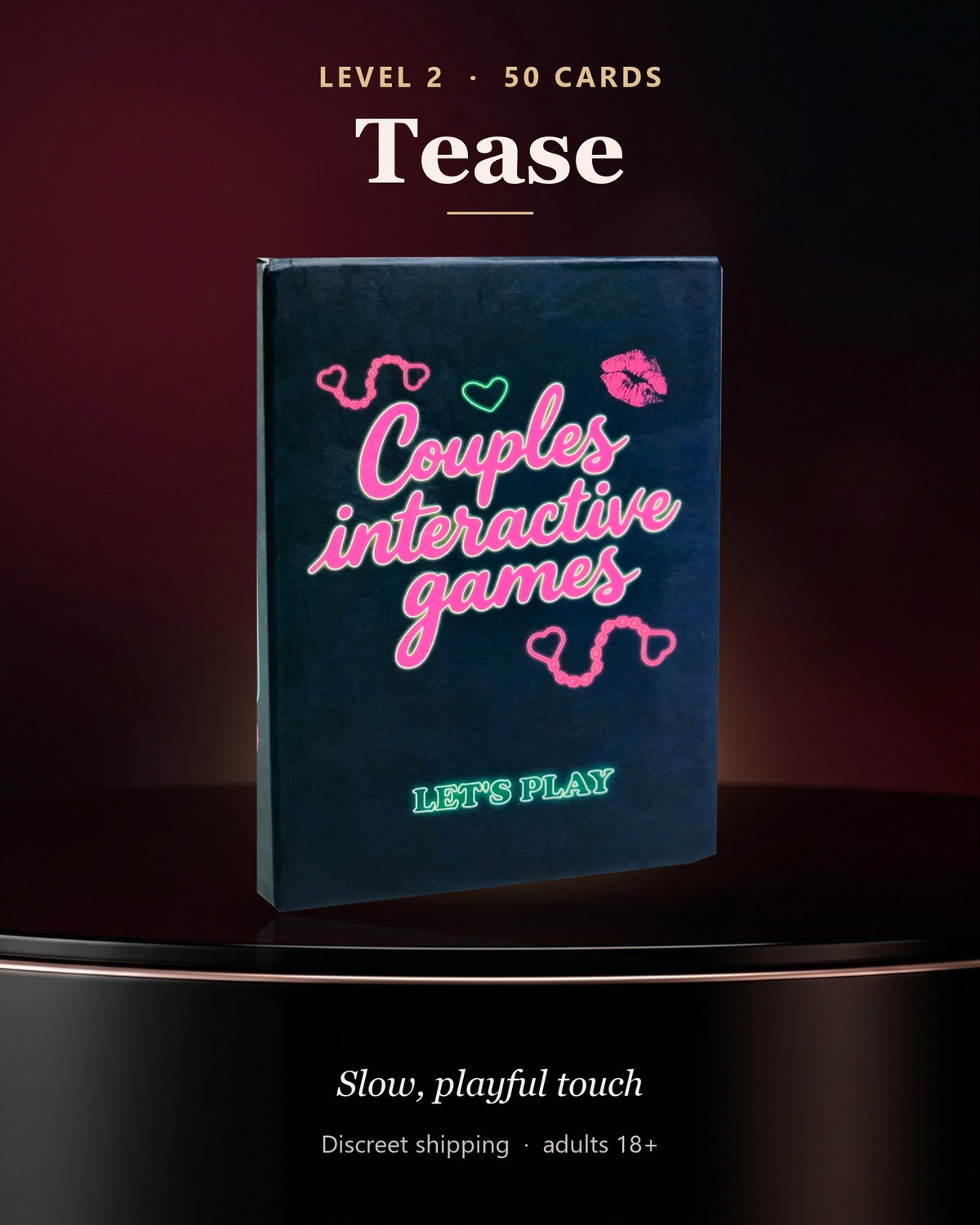 Couples Interactive Games - couple card game - WildNightX