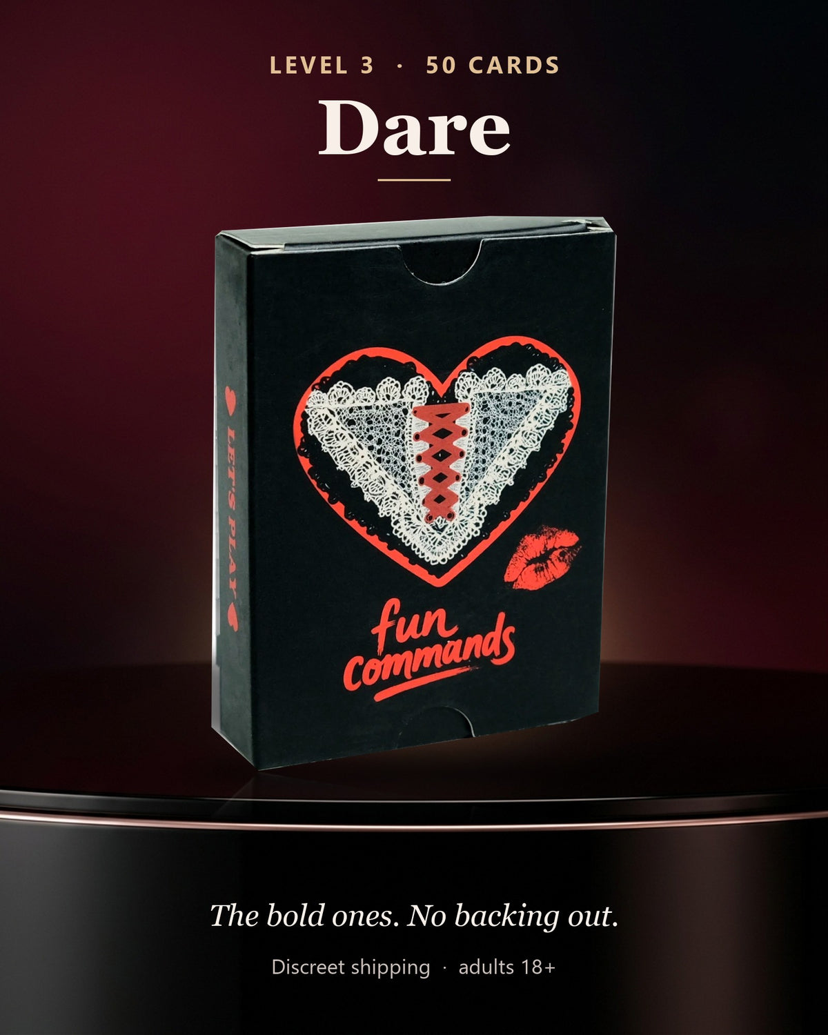 Fun Commands - couple card game - WildNightX
