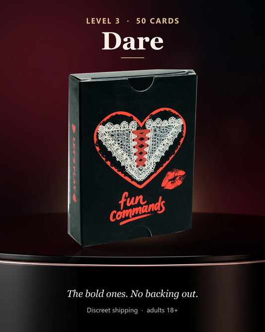 Fun Commands - couple card game - WildNightX